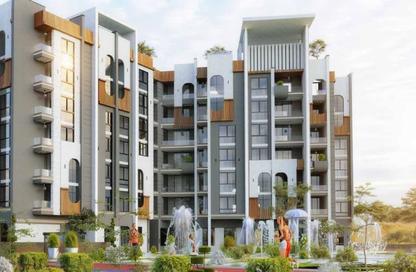 Apartment - 3 Bedrooms - 2 Bathrooms for sale in AlKarma Kay - Sheikh Zayed Compounds - Sheikh Zayed City - Giza