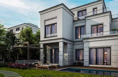 فيلا - 3 غرف نوم - 4 حمامات للبيع في سولانا - مدينة زايد الجديدة - الشيخ زايد - الجيزة