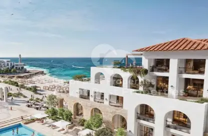 Chalet - 3 Bedrooms - 3 Bathrooms for sale in Modon Abu Dhabi - Ras Al Hekma - North Coast Chalet - 3 Bedrooms - 3 Bathrooms for sale in Modon Abu Dhabi - Ras Al Hekma - North Coast