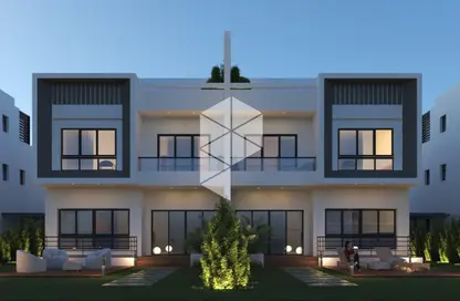 Townhouse - 4 Bedrooms - 4 Bathrooms for sale in R7 - New Capital City - Cairo