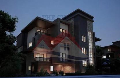Duplex - 3 - 4 for sale in New Giza - Cairo Alexandria Desert Road - 6 October City - Giza