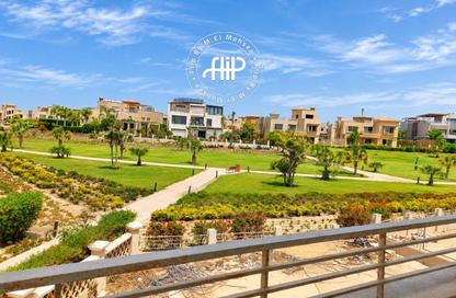 Villa - 5 - 5 for sale in Palm Hills Golf Extension - Al Wahat Road - 6 October City - Giza