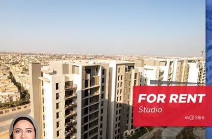 Apartment - Studio - 1 Bathroom for rent in Park Side Residence - Zed Towers - Sheikh Zayed Compounds - Sheikh Zayed City - Giza