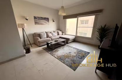 Apartment - 1 - 1 for rent in Palm Hills Village Gate - South Investors Area - New Cairo City - Cairo
