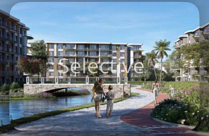 Apartment - 2 Bedrooms - 2 Bathrooms for sale in Palm Hills New Cairo - 5th Settlement Compounds - The 5th Settlement - New Cairo City - Cairo
