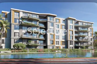 Apartment - 2 Bedrooms - 2 Bathrooms for sale in Palm Hills New Cairo - 5th Settlement Compounds - The 5th Settlement - New Cairo City - Cairo