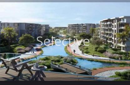 Apartment - 2 Bedrooms - 2 Bathrooms for sale in Palm Hills New Cairo - 5th Settlement Compounds - The 5th Settlement - New Cairo City - Cairo