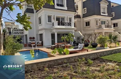 Townhouse - 4 Bedrooms - 4 Bathrooms for sale in Mountain View iCity October - 6 October Compounds - 6 October City - Giza Townhouse - 4 Bedrooms - 4 Bathrooms for sale in Mountain View iCity October - 6 October Compounds - 6 October City - Giza