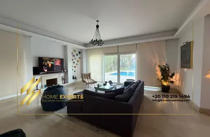 فيلا - 5 غرف نوم - 5 حمامات للايجار في قطامية ديونز - كمبوندات القطامية - القطامية - مدينة القاهرة الجديدة - القاهرة