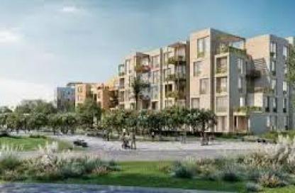 دوبلكس - 3 غرف نوم - 3 حمامات للبيع في أو ويست - كمبوندات 6 أكتوبر - مدينة 6 أكتوبر - الجيزة