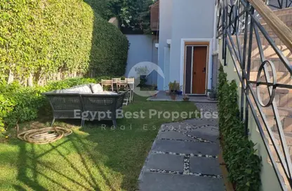 Apartment - 3 Bedrooms - 3 Bathrooms for rent in Katameya Heights - El Katameya Compounds - El Katameya - New Cairo City - Cairo