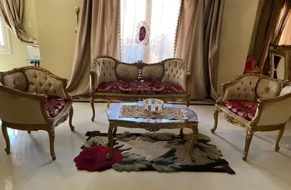 شقة - 3 غرف نوم - 2 حمامات للبيع في شارع زيزينيا - المستثمرين الجنوبية - مدينة القاهرة الجديدة - القاهرة