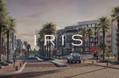 Apartment - 3 Bedrooms - 3 Bathrooms for sale in Swan Lake Residence - 5th Settlement Compounds - The 5th Settlement - New Cairo City - Cairo