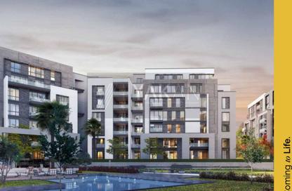 Apartment - 3 Bedrooms - 3 Bathrooms for sale in Swan Lake Residence - 5th Settlement Compounds - The 5th Settlement - New Cairo City - Cairo