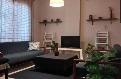 Apartment - 2 Bedrooms - 1 Bathroom for rent in El Rehab Extension - Al Rehab - New Cairo City - Cairo