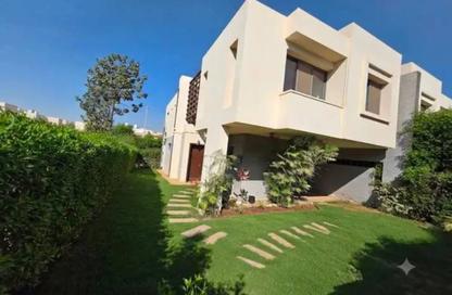 Twin House - 4 - 5 for sale in Allegria - Sheikh Zayed Compounds - Sheikh Zayed City - Giza