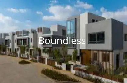 Twin House - 5 Bedrooms - 4 Bathrooms for sale in Vinci - New Capital Compounds - New Capital City - Cairo