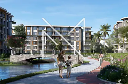 Apartment - 2 Bedrooms - 2 Bathrooms for sale in Palm Hills New Cairo - 5th Settlement Compounds - The 5th Settlement - New Cairo City - Cairo