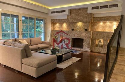 Villa - 5 - 6 for rent in Katameya Heights - El Katameya Compounds - El Katameya - New Cairo City - Cairo