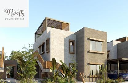 Villa - 4 Bedrooms - 4 Bathrooms for sale in Ayla Jefaira - Jefaira - Ras Al Hekma - North Coast
