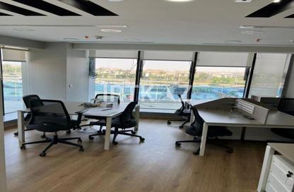 Office Space - Studio - 1 Bathroom for rent in Business Plus - North Teseen St. - The 5th Settlement - New Cairo City - Cairo