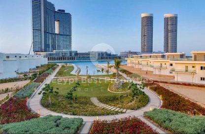 شاليه - غرفة نوم - 1 حمام للبيع في بيتش فرونت تاورز - مدينة العلمين الجديدة - العلمين - الساحل الشمالي
