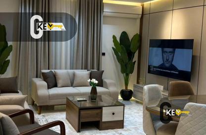 Apartment - 2 Bedrooms - 1 Bathroom for rent in Om Kalthoum St. - Rehab City Third Phase - Al Rehab - New Cairo City - Cairo
