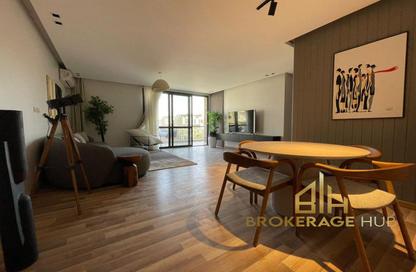 Apartment - 2 Bedrooms - 1 Bathroom for rent in Eastown - 5th Settlement Compounds - The 5th Settlement - New Cairo City - Cairo