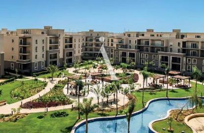 Apartment - 3 Bedrooms - 3 Bathrooms for sale in October Plaza - 6 October Compounds - 6 October City - Giza