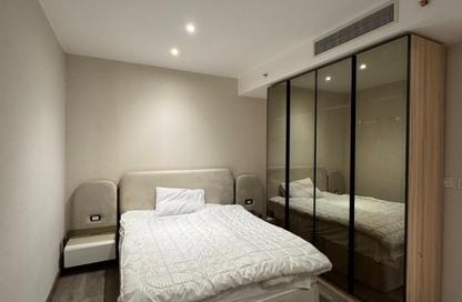 Apartment - Studio - 1 Bathroom for rent in Park Side Residence - Zed Towers - Sheikh Zayed Compounds - Sheikh Zayed City - Giza