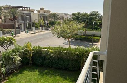 Twin House - 4 Bedrooms - 3 Bathrooms for rent in Cairo Festival City - North Investors Area - New Cairo City - Cairo