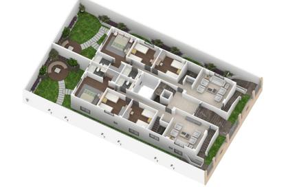 Duplex - 5 Bedrooms - 5 Bathrooms for sale in District 300 - Northern Expansions - 6 October City - Giza