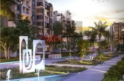 Apartment - 3 Bedrooms - 3 Bathrooms for sale in Yaru new capital Compound - New Capital Compounds - New Capital City - Cairo