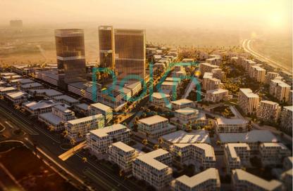 Office Space - Studio - 2 for sale in Arkan Palm 205 - Sheikh Zayed Compounds - Sheikh Zayed City - Giza