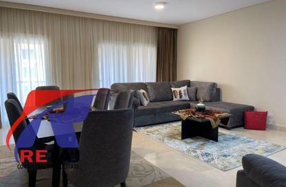 Apartment - 2 Bedrooms - 3 Bathrooms for rent in 5th Settlement Compounds - The 5th Settlement - New Cairo City - Cairo Apartment - 2 Bedrooms - 3 Bathrooms for rent in 5th Settlement Compounds - The 5th Settlement - New Cairo City - Cairo