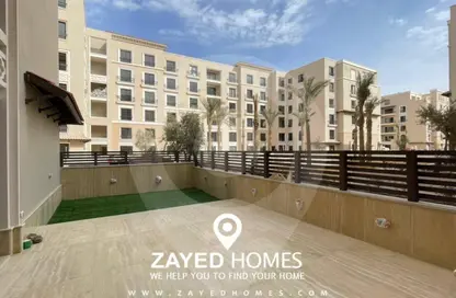Apartment - 3 Bedrooms - 3 Bathrooms for rent in Village West - Sheikh Zayed Compounds - Sheikh Zayed City - Giza