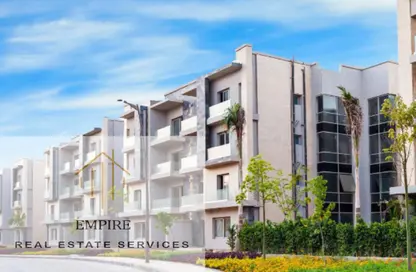 Penthouse - 3 Bedrooms - 2 Bathrooms for sale in Galleria Moon Valley - South Investors Area - New Cairo City - Cairo