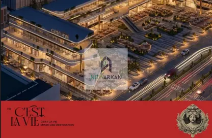 عيادة - غرفة نوم - 1 حمام للبيع في ساي لا في - الحي الاول - الشيخ زايد - الجيزة