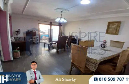Apartment - 3 Bedrooms - 1 Bathroom for rent in Roushdy - Hay Sharq - Alexandria