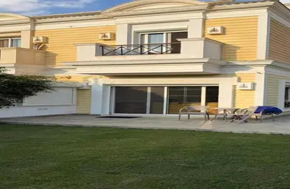 Twin House - 4 Bedrooms - 4 Bathrooms for sale in Mountain View Chill Out Park - Northern Expansions - 6 October City - Giza