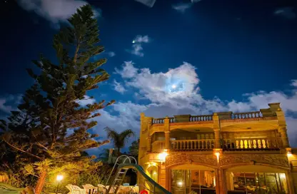 قصر - 7 غرف نوم - 8 حمامات للبيع في مارينا 5 - مارينا - العلمين - الساحل الشمالي