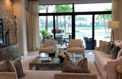 Villa - 4 Bedrooms - 4 Bathrooms for sale in Palm Hills Golf Extension - Al Wahat Road - 6 October City - Giza