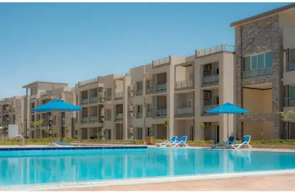 Chalet - 2 Bedrooms - 2 Bathrooms for sale in Aroma Residence - Al Ain Al Sokhna - Suez