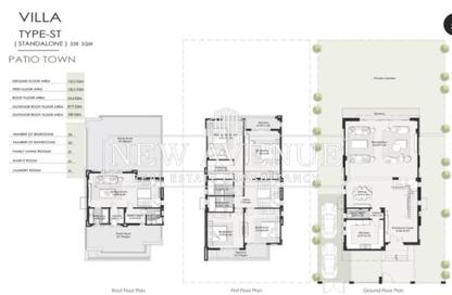 Villa - 5 Bedrooms - 4 Bathrooms for sale in El Patio Town - 5th Settlement Compounds - The 5th Settlement - New Cairo City - Cairo