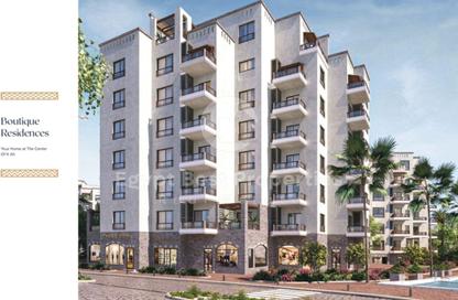 Apartment - 3 Bedrooms - 3 Bathrooms for sale in Aeon - 6 October Compounds - 6 October City - Giza Apartment - 3 Bedrooms - 3 Bathrooms for sale in Aeon - 6 October Compounds - 6 October City - Giza
