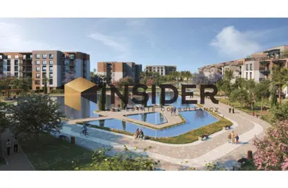 شقة - 3 غرف نوم - 3 حمامات للبيع في هاب تاون - كمبوندات مدينة المستقبل - مدينة المستقبل - القاهرة