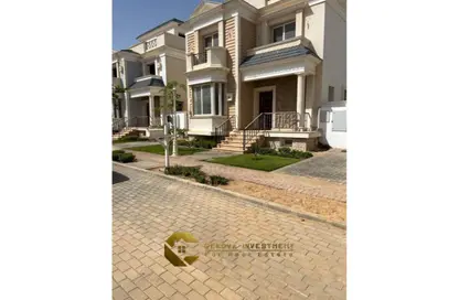 iVilla - 4 Bedrooms - 4 Bathrooms for sale in Mountain View Chill Out Park - Northern Expansions - 6 October City - Giza iVilla - 4 Bedrooms - 4 Bathrooms for sale in Mountain View Chill Out Park - Northern Expansions - 6 October City - Giza