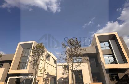 تاون هاوس - 4 غرف نوم - 4 حمامات للبيع في كومباوند سعاده - مدينة القاهرة الجديدة - القاهرة