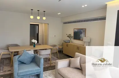 Apartment - 3 Bedrooms - 2 Bathrooms for rent in District 5 - 5th Settlement Compounds - The 5th Settlement - New Cairo City - Cairo