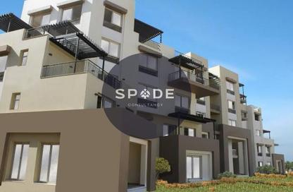 Duplex - 3 - 3 for sale in The Sierras - Uptown Cairo - Mokattam - Cairo